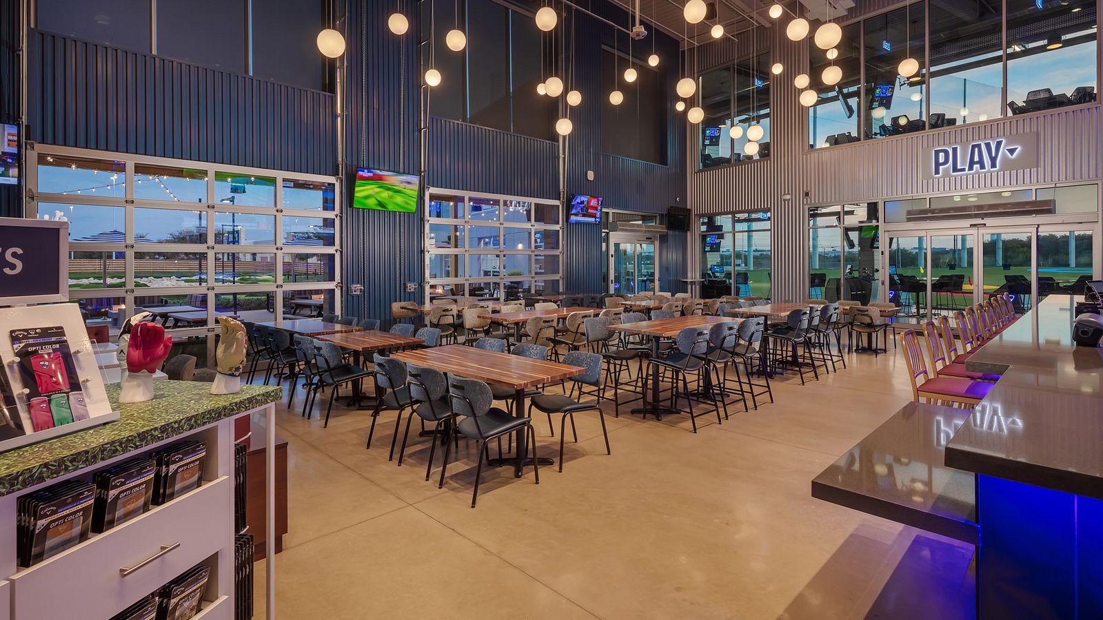 Restaurant and Bar