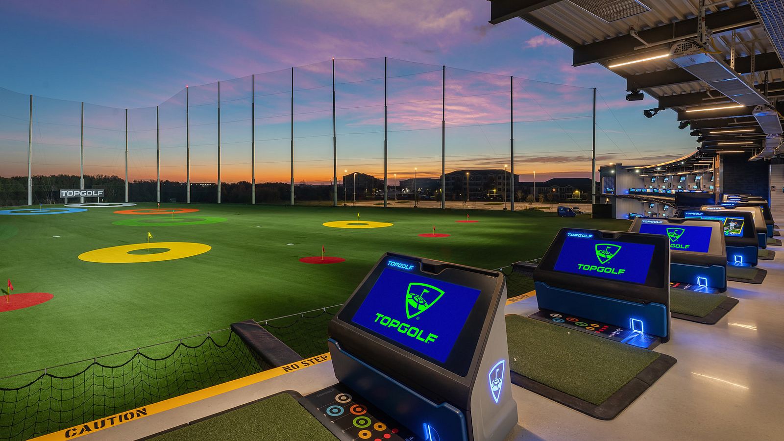 Teelines at Topgolf New Braunfels