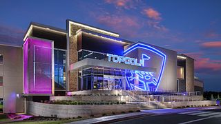 Exterior of Topgolf Oklahoma City Thumbnail