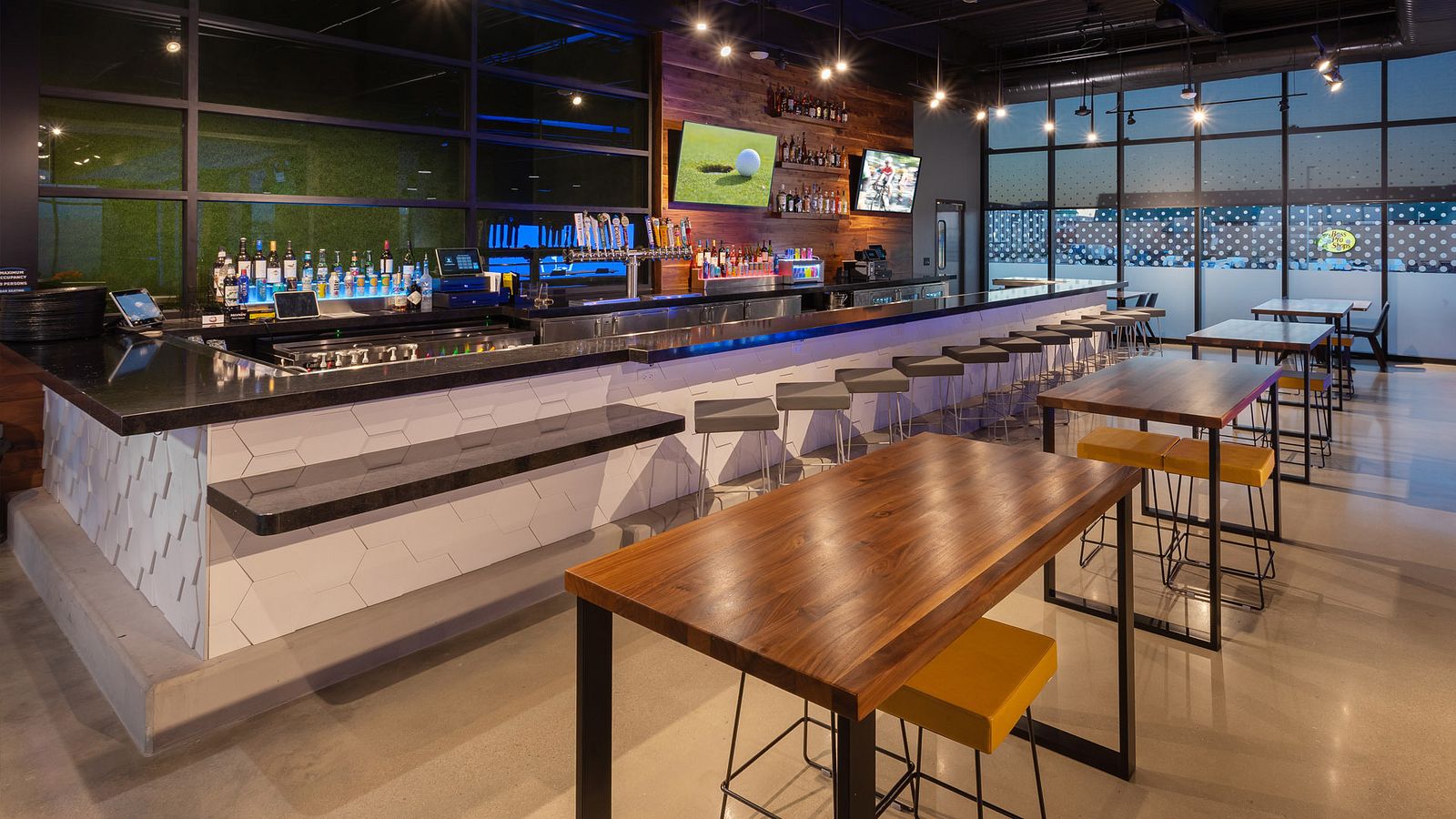 Upper Level Bar