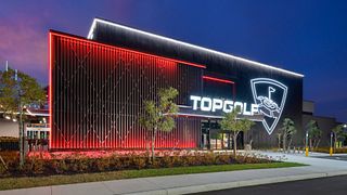 Exterior of Topgolf Fort Myers Thumbnail