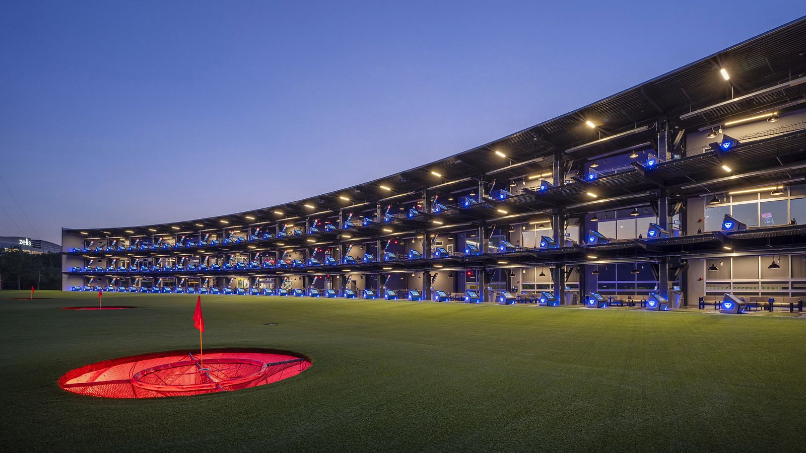 Teelines at Topgolf St. Petersburg