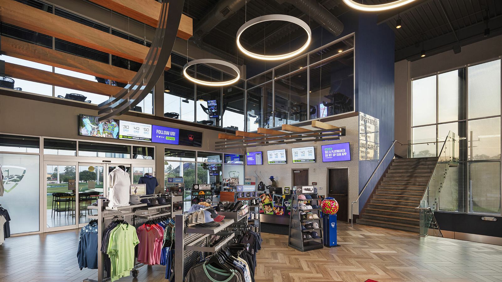 Entrance and Lobby Area