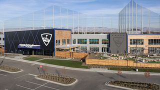 Aerial View of Topgolf Boise Thumbnail