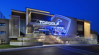Exterior of Topgolf West Chester Thumbnail