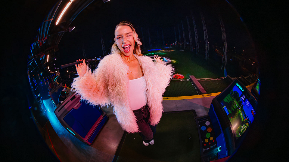 Hogmanay at Topgolf