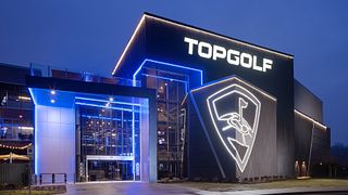 Exterior of Topgolf Cleveland Thumbnail