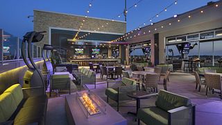 Rooftop terrace with fire pits Thumbnail