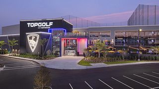 Exterior of Topgolf St. Petersburg Thumbnail