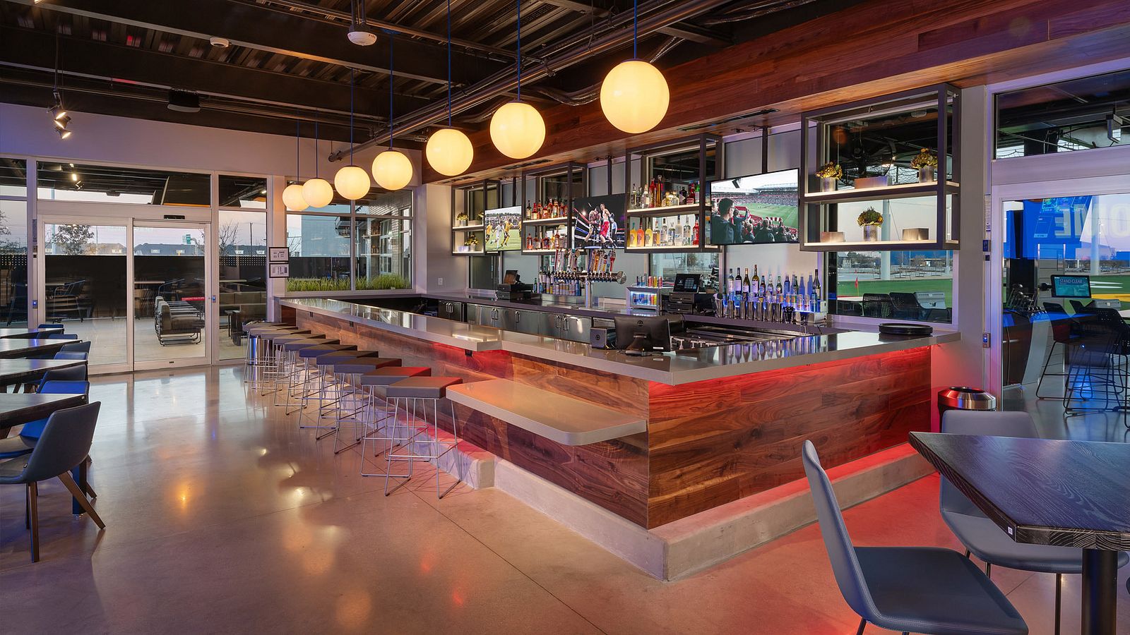 Bar and Restaurant