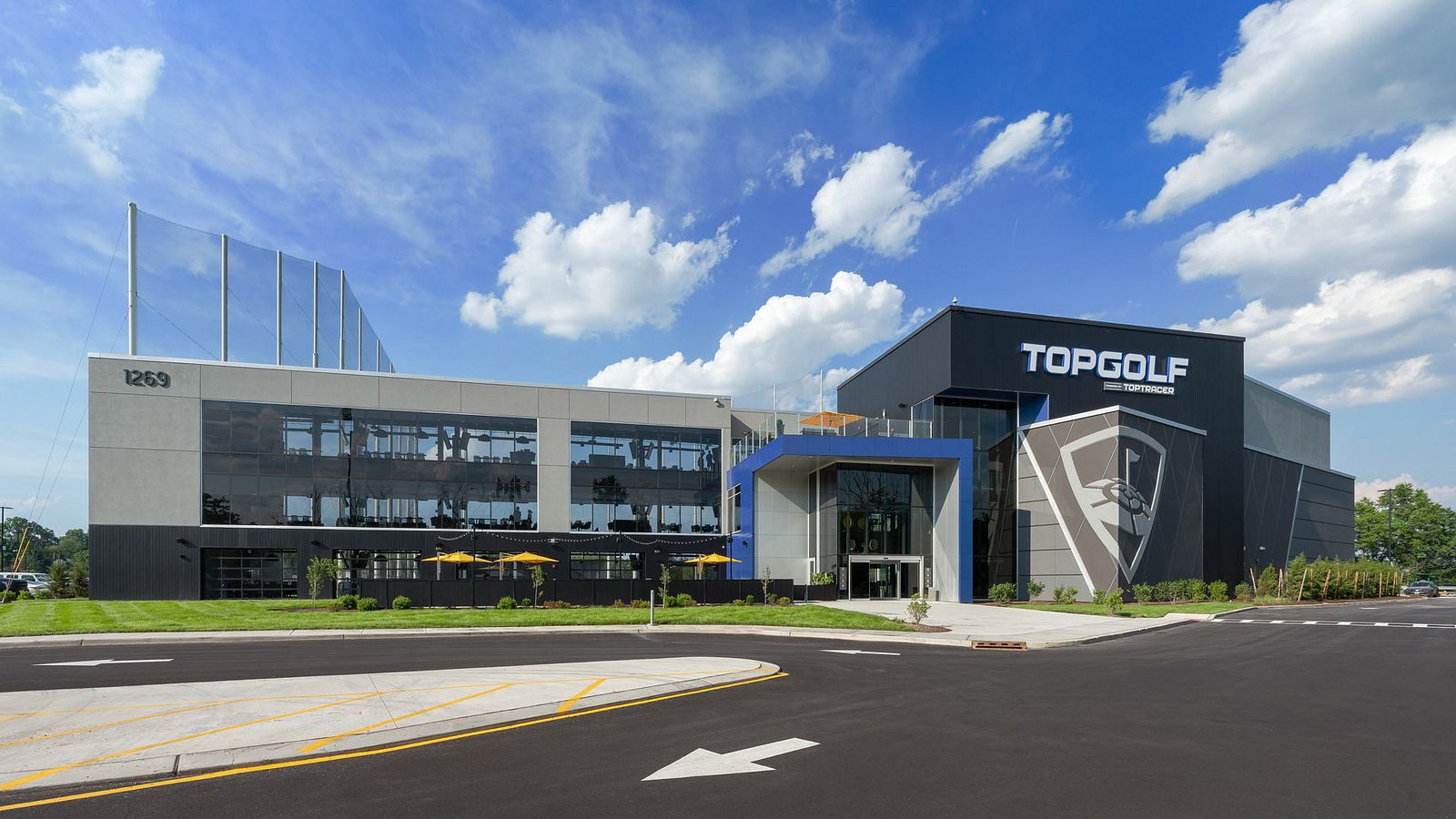 Exterior of Topgolf Parsippany