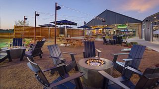 Outdoor Patio with Fire Pits Thumbnail