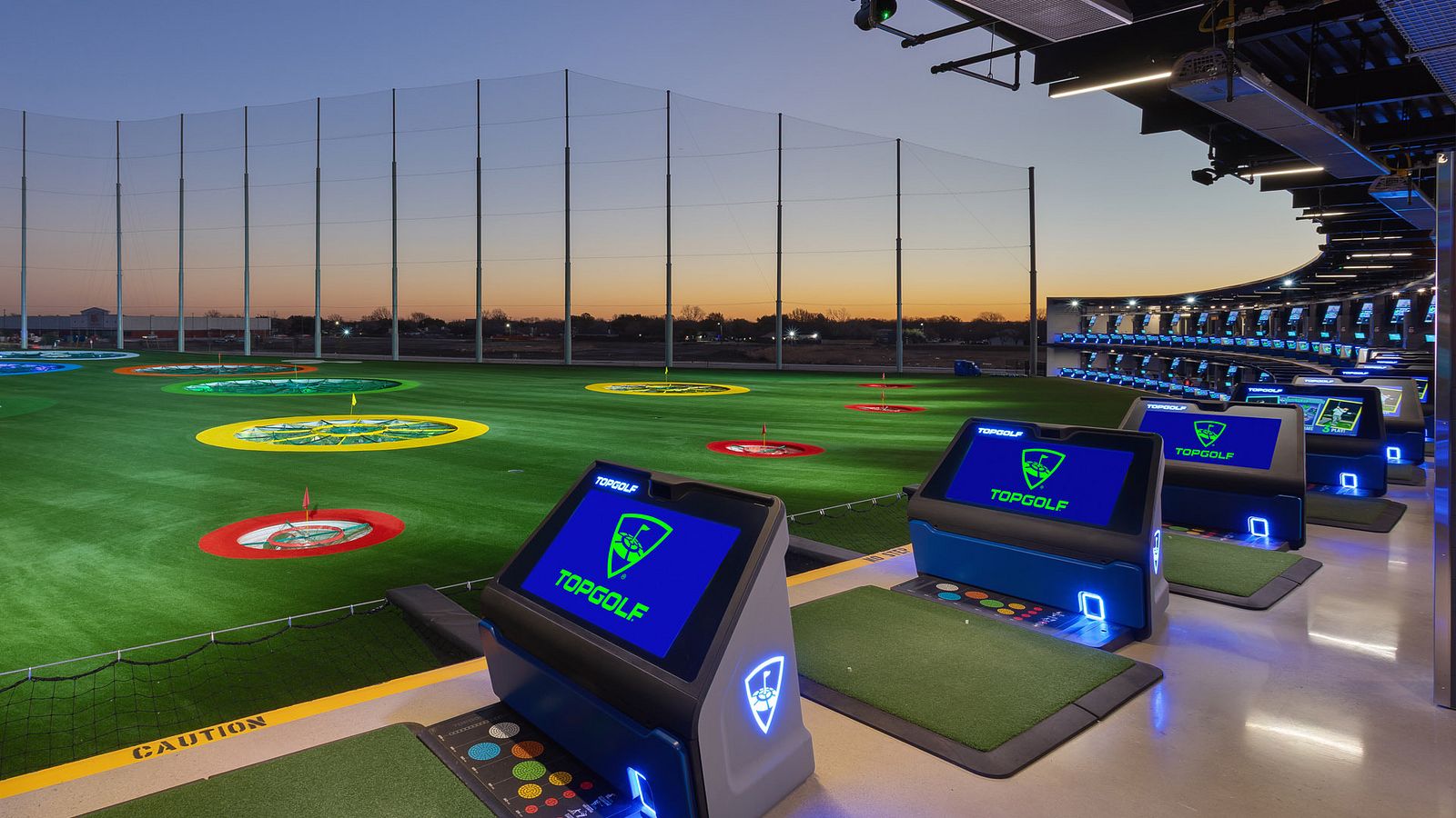 Teelines at Topgolf Grand Prairie