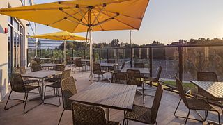Veranda Overlooking Outdoor Patio Thumbnail