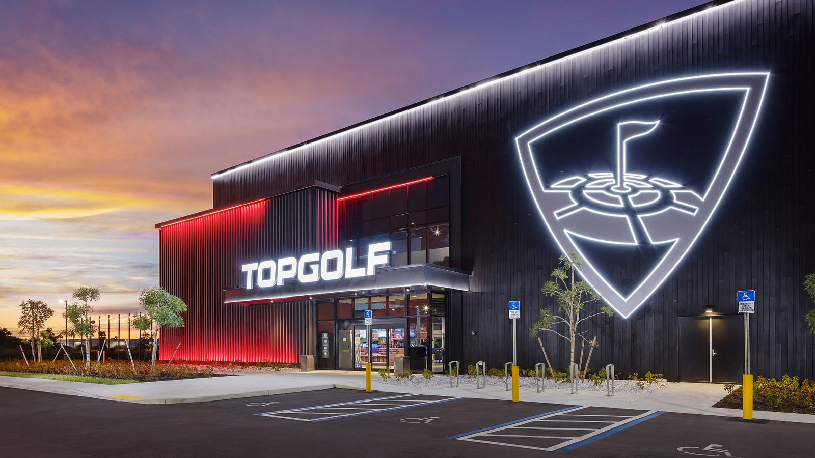 Exterior of Topgolf Fort Myers