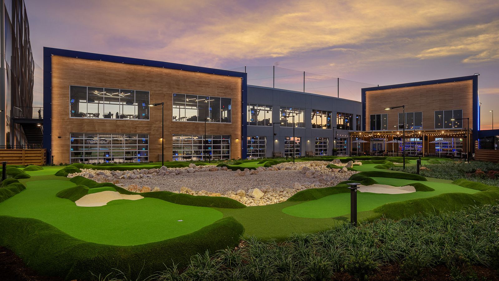 Mini Golf Course