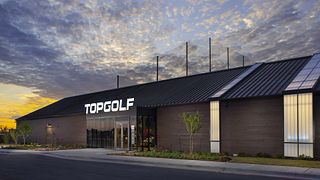 Exterior of Topgolf Waco Thumbnail